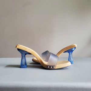 Vintage 725 Originals Sandals  Made in Italy